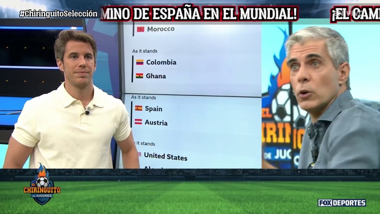 ¿ESPAÑA VS ARGENTINA? 🤔 El panorama de la SELECCIÓN ESPAÑOLA rumbo a dieciseisavos | El Chiringuito