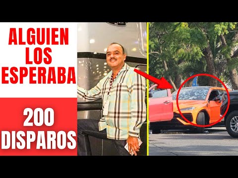 THE ZAPOPAN SHOOTING: 200 SHOTS, ONE TARGET, AND NO ARRESTS