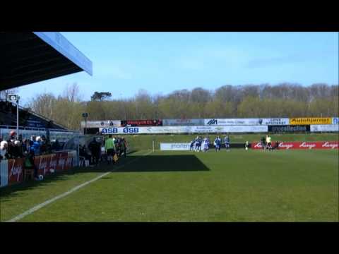 Ringkøbing IF - Næsby BK 13.04.2014