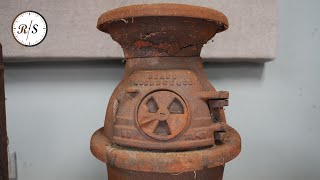 Potbelly Stove Restoration