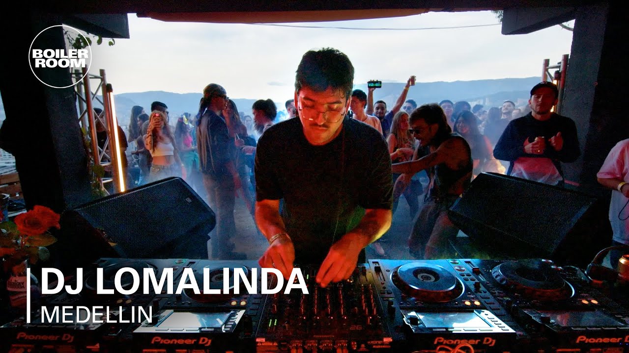 Dj Lomalinda - DJ Lomalinda | Boiler Room Medellín: TraTraTrax