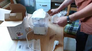 Melitta, Filterkaffeemaschine, Aromaboy, 2 Tassen-Glaskanne, Filtereinsatz, Weiß im check