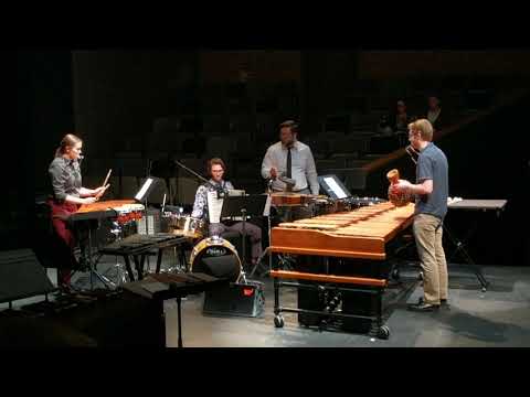 UWEC Percussion Ensemble 11.11.18