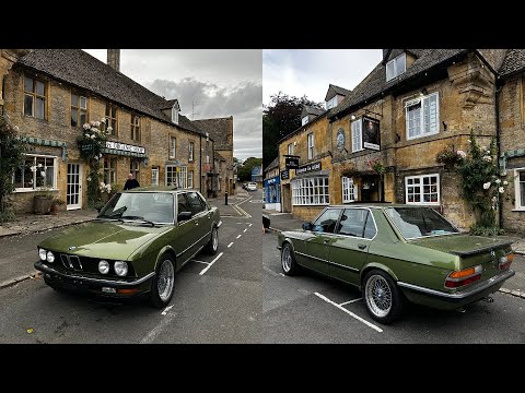 LHD E28 M5 Restored by Classic Bahnstormers