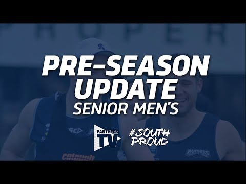 Senior Men's 2019 Pre-Season Update