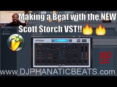 Making a Beat with the NEW Scott Storch VST