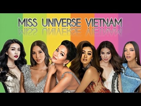 MISS UNIVERSE VIETNAM v/s. RUNNNER-UP (2015/2017/2019)