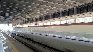 つるぎ32号 W7系W14編成 小松駅通過