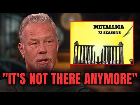James Hetfield’s Brutally Honest Take on Modern Metallica Music