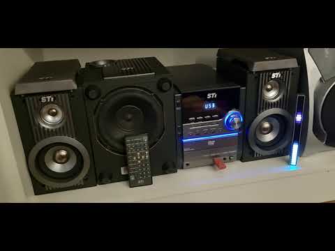 STI Toshiba STR857  #bass #minisystem #fyp