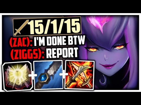 Challenger Evelynn shows you FORBIDDEN HIGH IQ JUNGLE Route