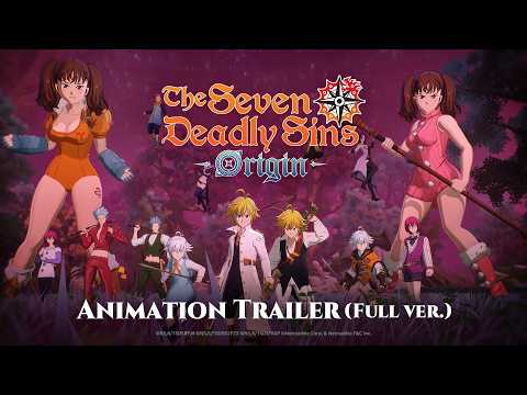 [The Seven Deadly Sins: Origin] Animation Trailer (Full ver.)
