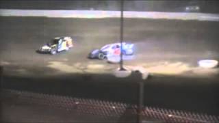 preview picture of video 'Hilltop Speedway 5-5-2012 Renegades of Dirt Modifieds Feature Highlights'