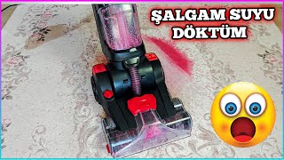 Halı Süpürür gibi Halı Yıkıyor! Yasomi Clean Force Pro