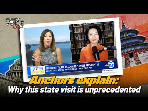 Anchors explain: Why this state visit is unprecedented