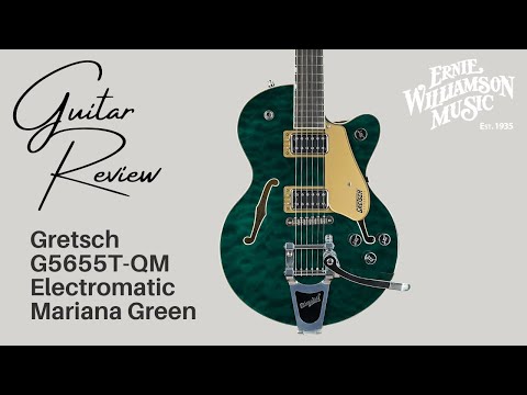 Immagine Gretsch G5655T-QM Electromatic Center Block Jr. 2023 - Present - Hudson Sky - 16