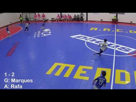 Resumo ARCD Mendiga 3 ACR Saavedra Guedes 4 10ª Jornada 3ª Div  Nac  B 24 25