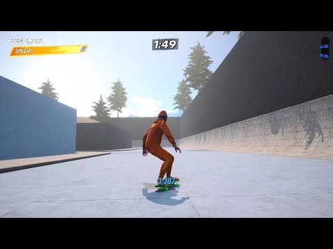 Tony Hawk's Pro Skater 3 + 4 | Pokemon Ecruteak City GAMEPLAY