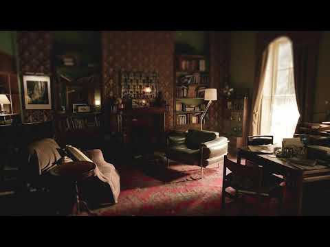 Fantasy Ambiance - Sherlock And John's Apartment (typing, tea, city sounds, violin playing)