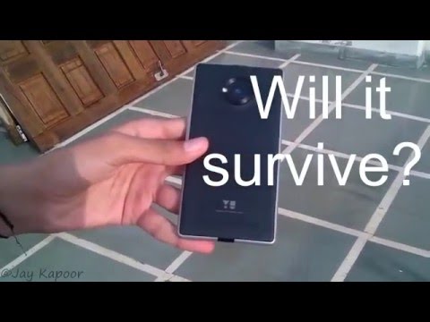 YU Yuphoria Waterproof Test  Will it Survive ?