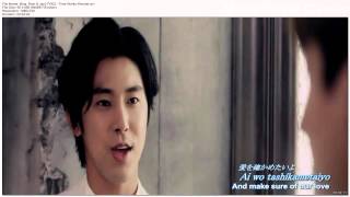 [Eng, Rom &amp; Jap] TVXQ - Time Works Wonder [Link Download of Full PV]