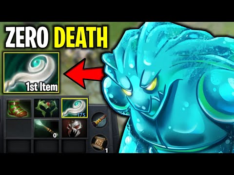ZERO DEATH EUL SCEPTER FIRST ITEM MORPHLING | DOTA 2