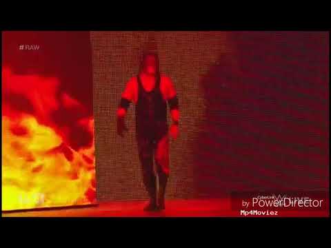 wwe.raw kane attack brock lesnar,1st January, 2018