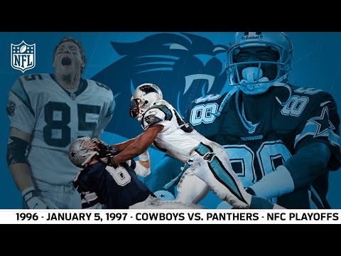1996 Divisional Playoffs: Panthers First Playoff Win | Cowboys vs. Panthers | NFL Full Game