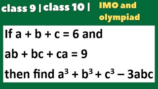 Download lagu Find a3   b3   c3 -3abc |A nice Algebra  problem  | Class 9 Maths|| Maths  | #maths mp3