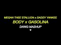 Megan Thee Stallion vs Daddy Yankee - Body vs Gasolina (Dawg Mashup)