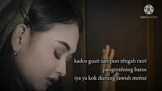 Download lagu kêtawang mijil wigaringtyas mp3 Download lagu kêtawang mijil wigaringtyas mp3