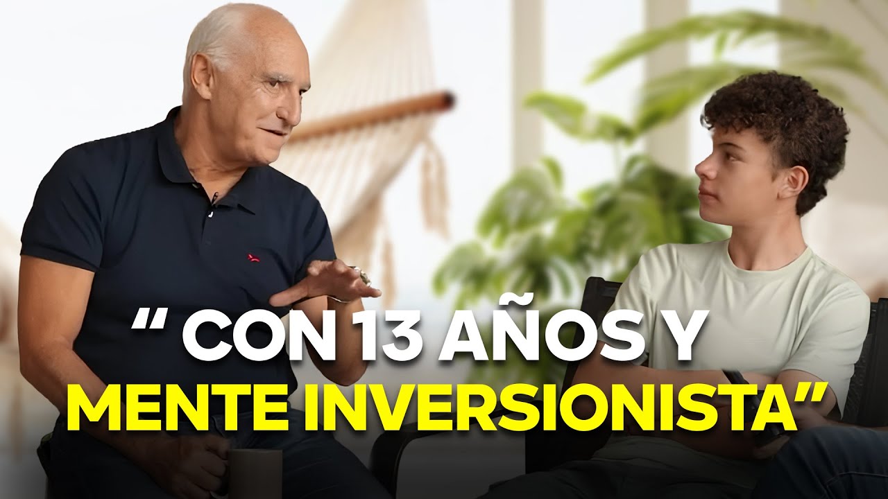 Mi Hijo Tiene 13 Años y Ya Piensa Como Inversionista (Esta Conversación Me Cambió)