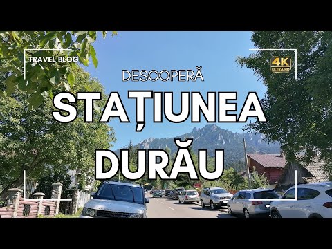 Stațiunea Durău - o oază de relaxare în Munții Ceahlău - 4K60fps