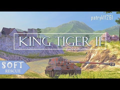 Tiger II : 4800 Damage , 3 Frags - WOT BLITZ - 🇩🇪