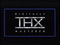 THX Digitally Mastered 1998 Company Logo 2 VHS Capture