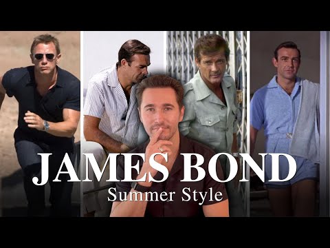 The Best of James Bond Summer Style | 6 Iconic Outfits Every Man Should Copy