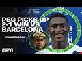 Barcelona Vs PSG FULL REACTION Barca S Defense Is In ABSOLUTE SHAMBLES Craig Burley ESPN FC