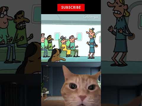 King Kong Causes a Plane Crash?! ✈️💥🦍 #comedy #funny  #cartoon