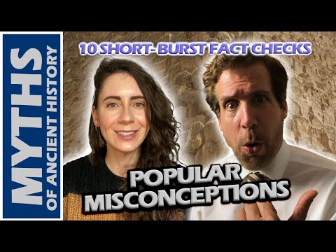 COMMON MYTHS About Ancient History - featuring Raven Todd DaSilva from Dig It With Raven