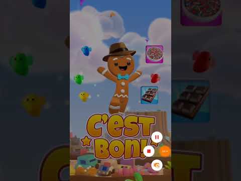 Cookie Jam Blast Game Play Walkthrough Levels 1261-1270