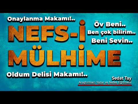 Nefs-i MÜLHİME: OLDUM Delisi Makamıdır!.. / Onaylanmak ister / BEN Çok Bilirim / @sedattay