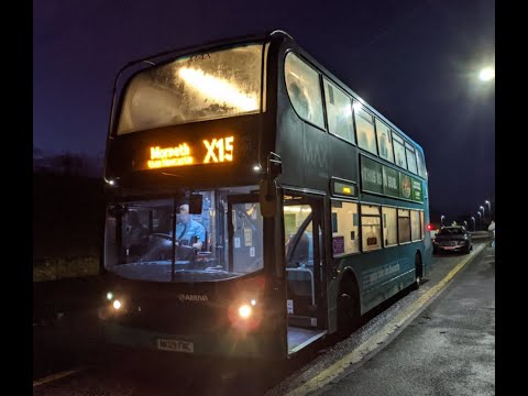 Phenomenal Sounding | Route X15 - 7516/NK09FNC - ADL Enviro 400