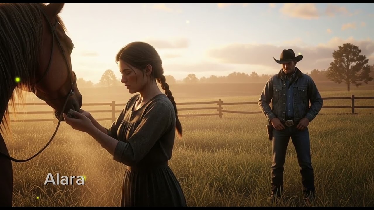 “The Rich Cowboy Who Loved No One—Until One Quiet Girl Changed Him”