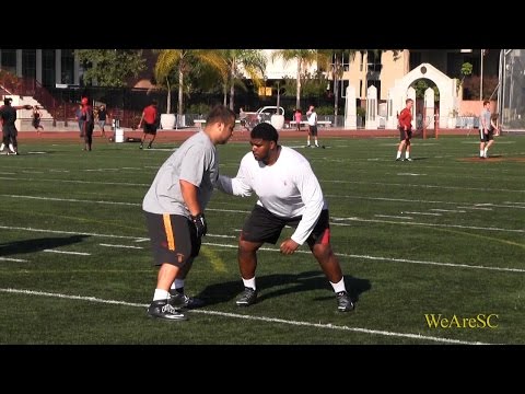 WeAreSC Video: USC throwing session highlights - 6/18/15