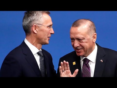 إردوغان يعلن موافقة تركيا على خطة الناتو شريطة الحصول على دعم الحلفاء …