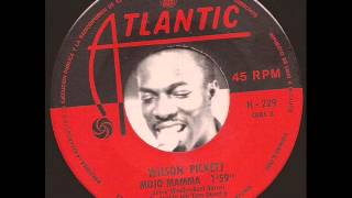 Wilson Pickett - Mojo Mamma - Atlantic spanish only 45 Mod Soul 45 Edwin Starr 25 Miles