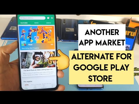 Honor 9x pro Google play store alternate apkpure market review