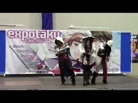 Expotaku Almeria 2014 - concurso cosplay - Assassins creed