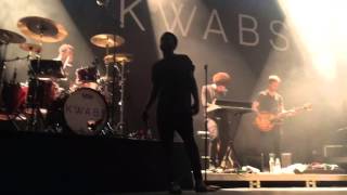 Kwabs - Look Over Your Shoulder - Live @ Muffathalle Munich