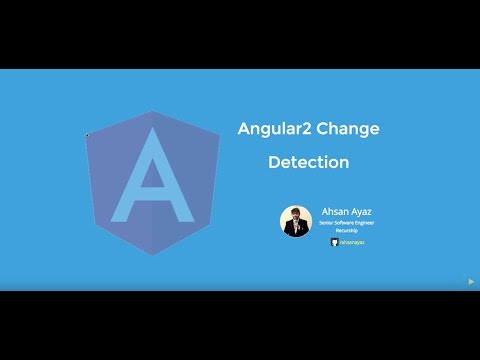 Angular2+ Change Detection, ZoneJS and more